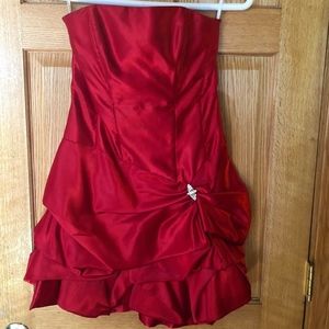 Red Homecoming Dress